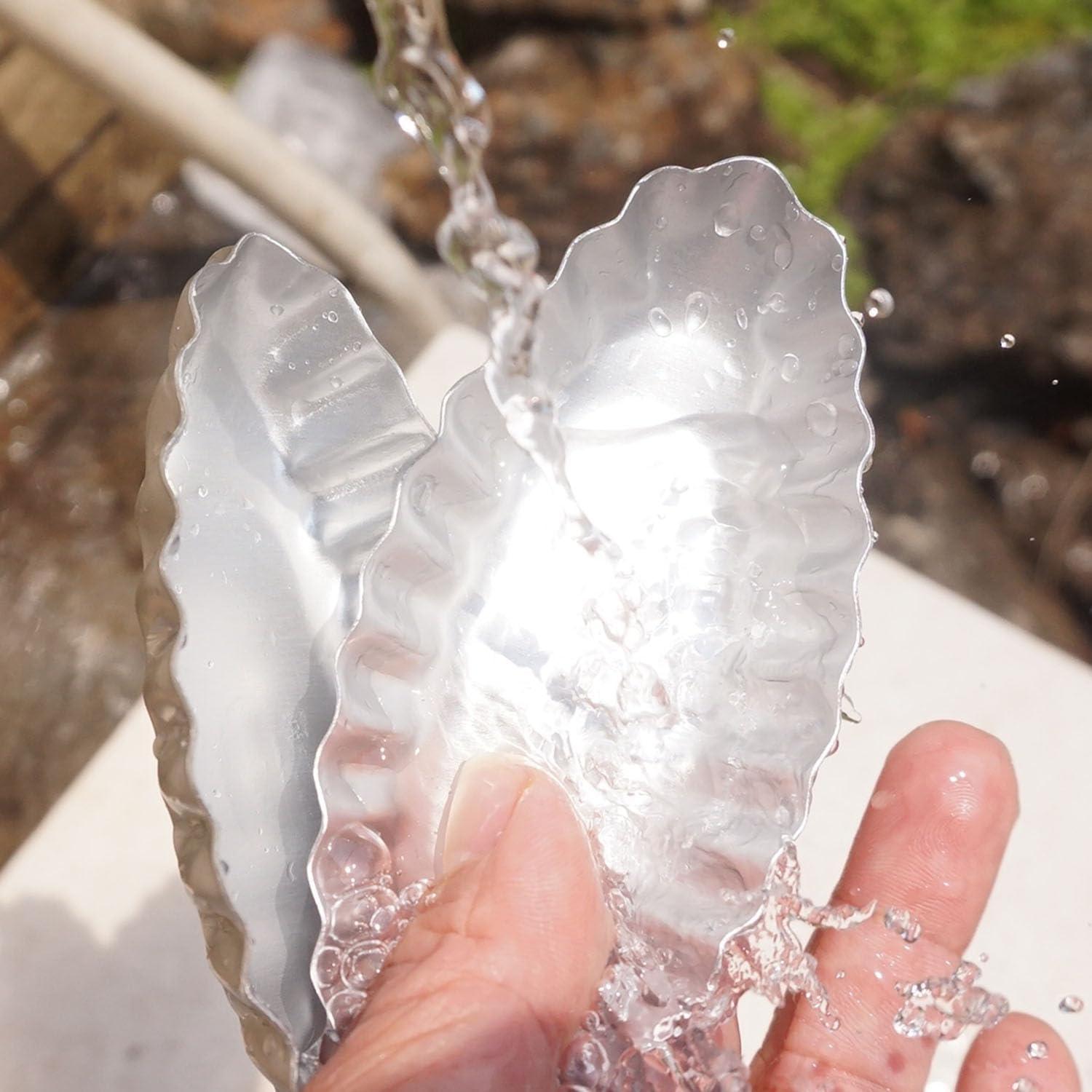 Molde para Tartas Pequeñas Heluok 10PCS Aluminio Barco