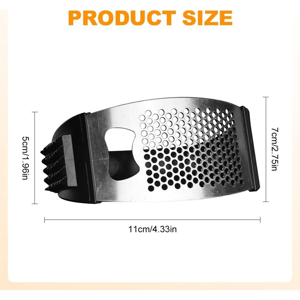 Juego de Prensador de Ajo y Soporte para Cebolla Hoehew