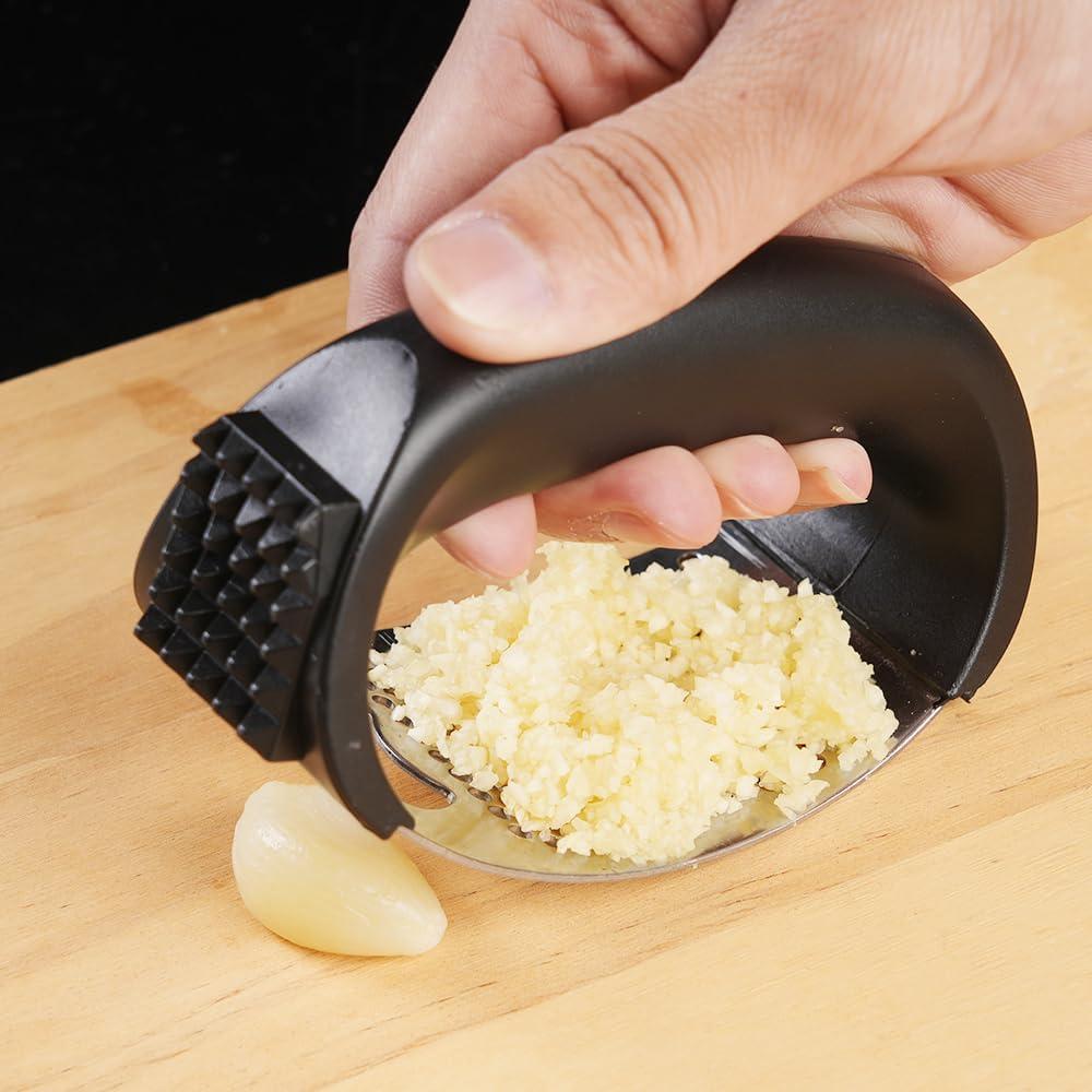 Juego de Prensador de Ajo y Soporte para Cebolla Hoehew
