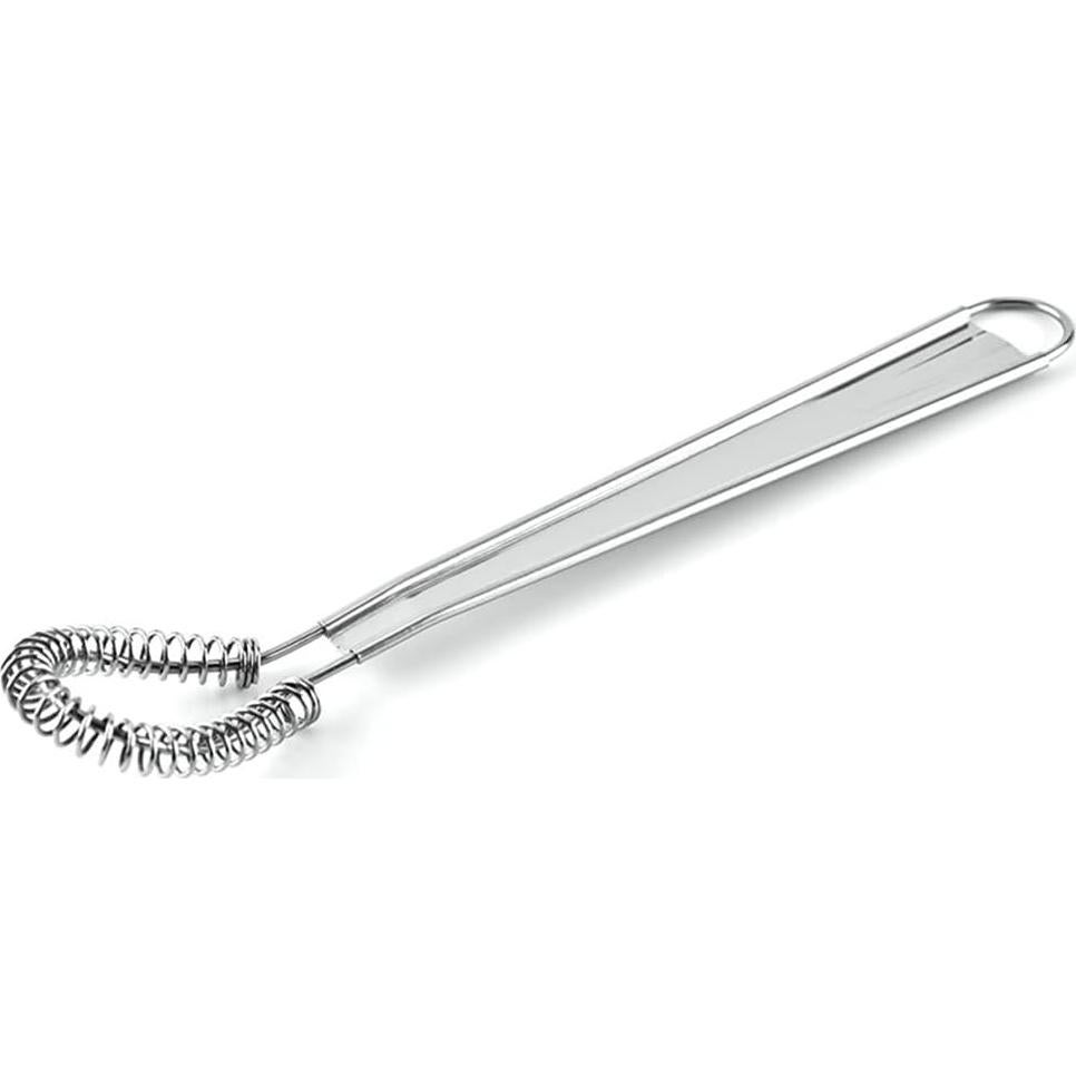 Stainless Steel Sauce & Gravy Whisk, Mini Egg Whisk Beater Milk Frother Foamer Coffee Mixer Hand Held Sauce Stirrer Blender Kitchen Accessories(size:2pcs)