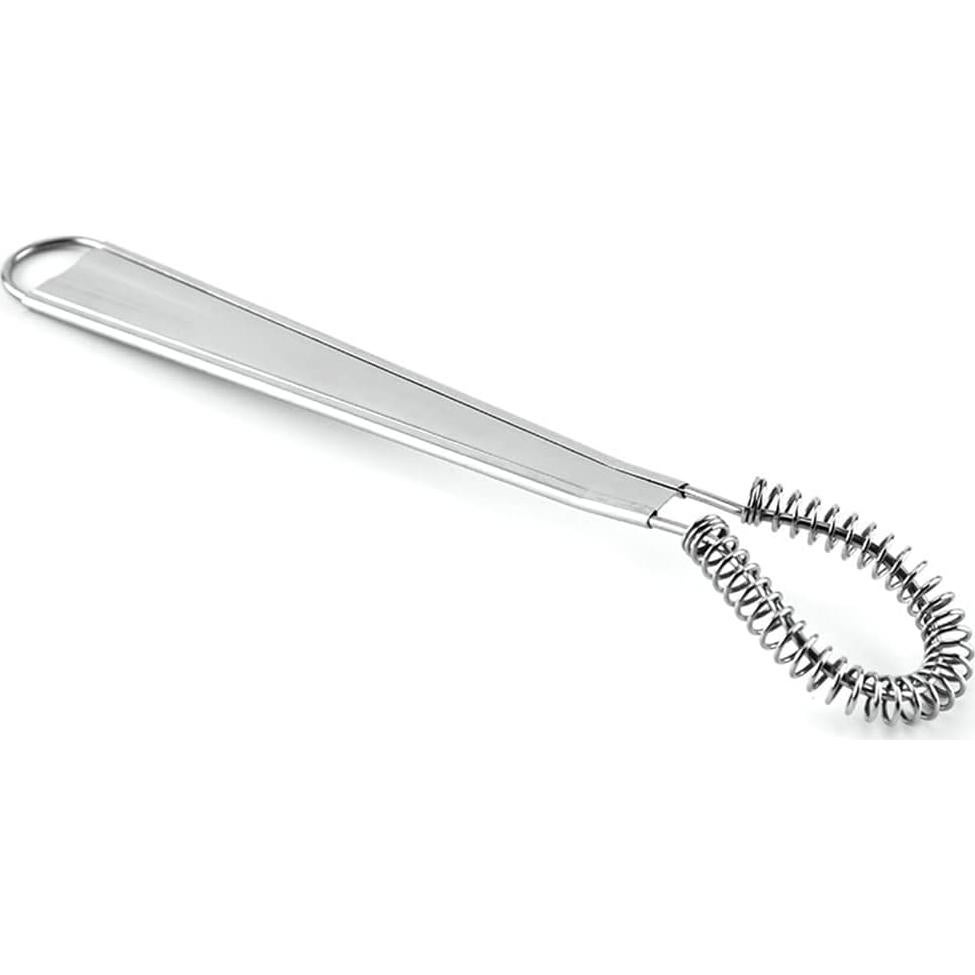 Stainless Steel Sauce & Gravy Whisk, Mini Egg Whisk Beater Milk Frother Foamer Coffee Mixer Hand Held Sauce Stirrer Blender Kitchen Accessories(size:2pcs)