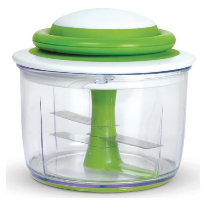 Picador de Alimentos Manual Chef'n VeggiChop Rúcula 13.97 cm