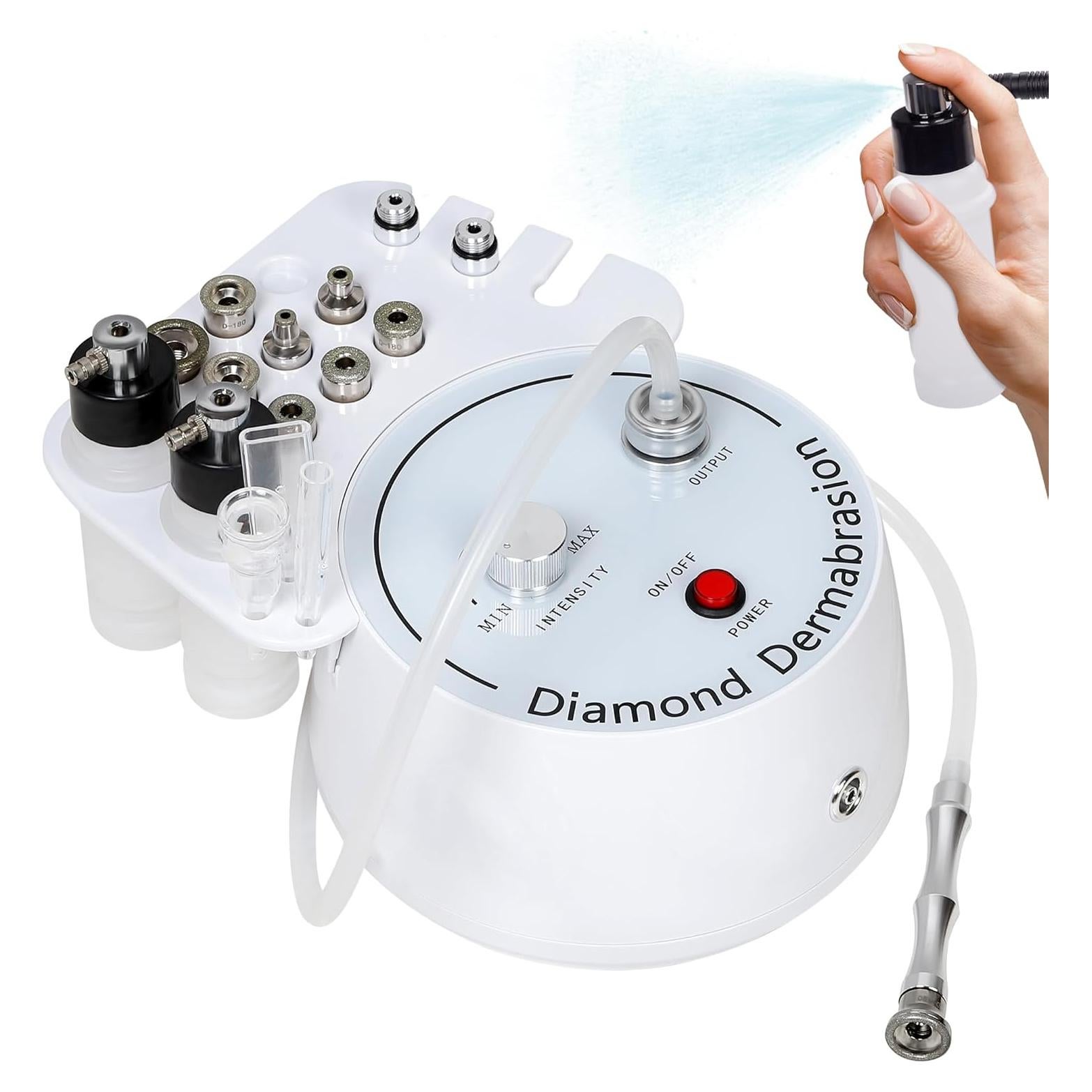 Máquina de Microdermoabrasi&oacute;n Kendal 3 en 1 para Belleza Facial