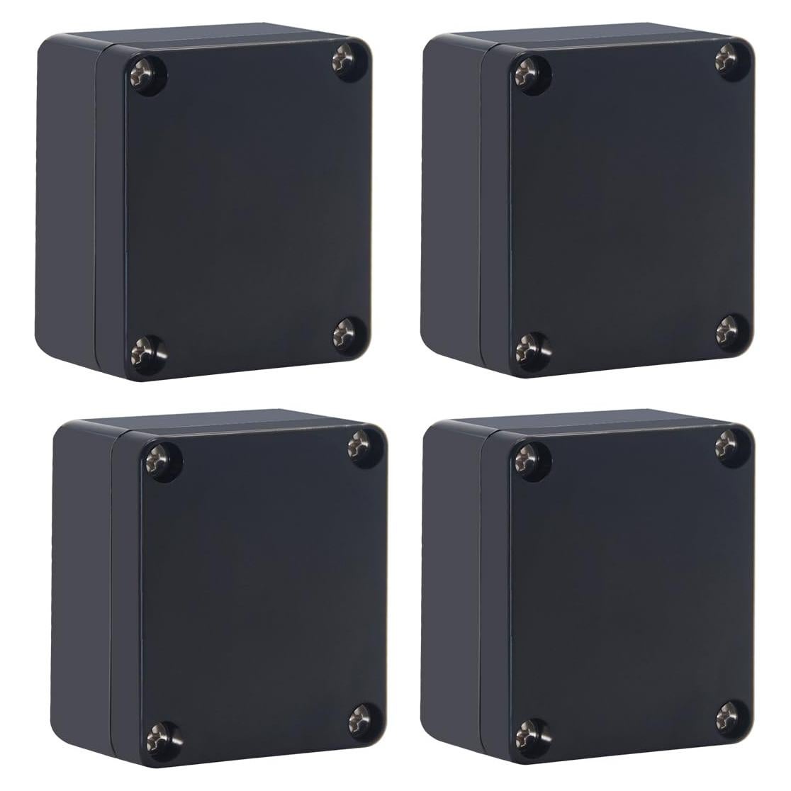 Caja de Proyecto IP65 Raculety 6.35x5.84x3.30 cm ABS Negra