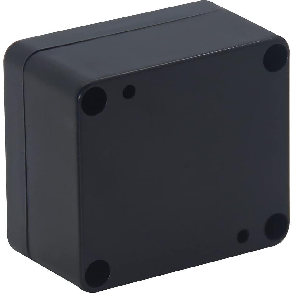 Caja de Proyecto IP65 Raculety 6.35x5.84x3.30 cm ABS Negra