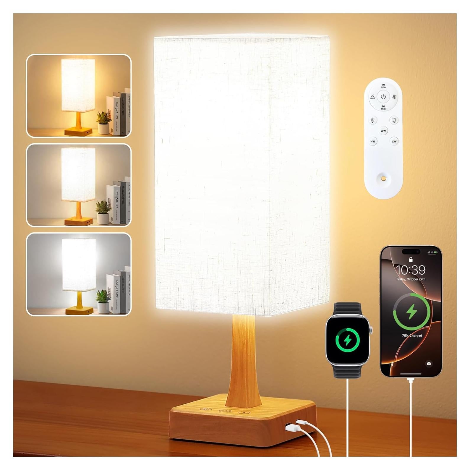 Lámpara de Terapia de Luz 10000 Lux OYADISIIOP con Control Remoto