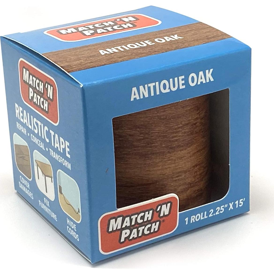 Cinta de Reparación de Madera Match 'N Patch Roble Antiguo 5.72 cm x 4.57 m