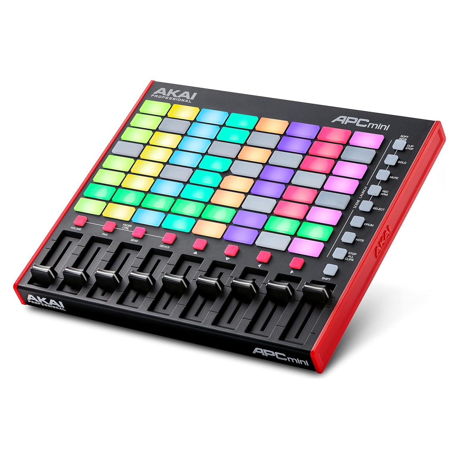 Controlador MIDI AKAI APC Mini MK2 64 Pads RGB USB