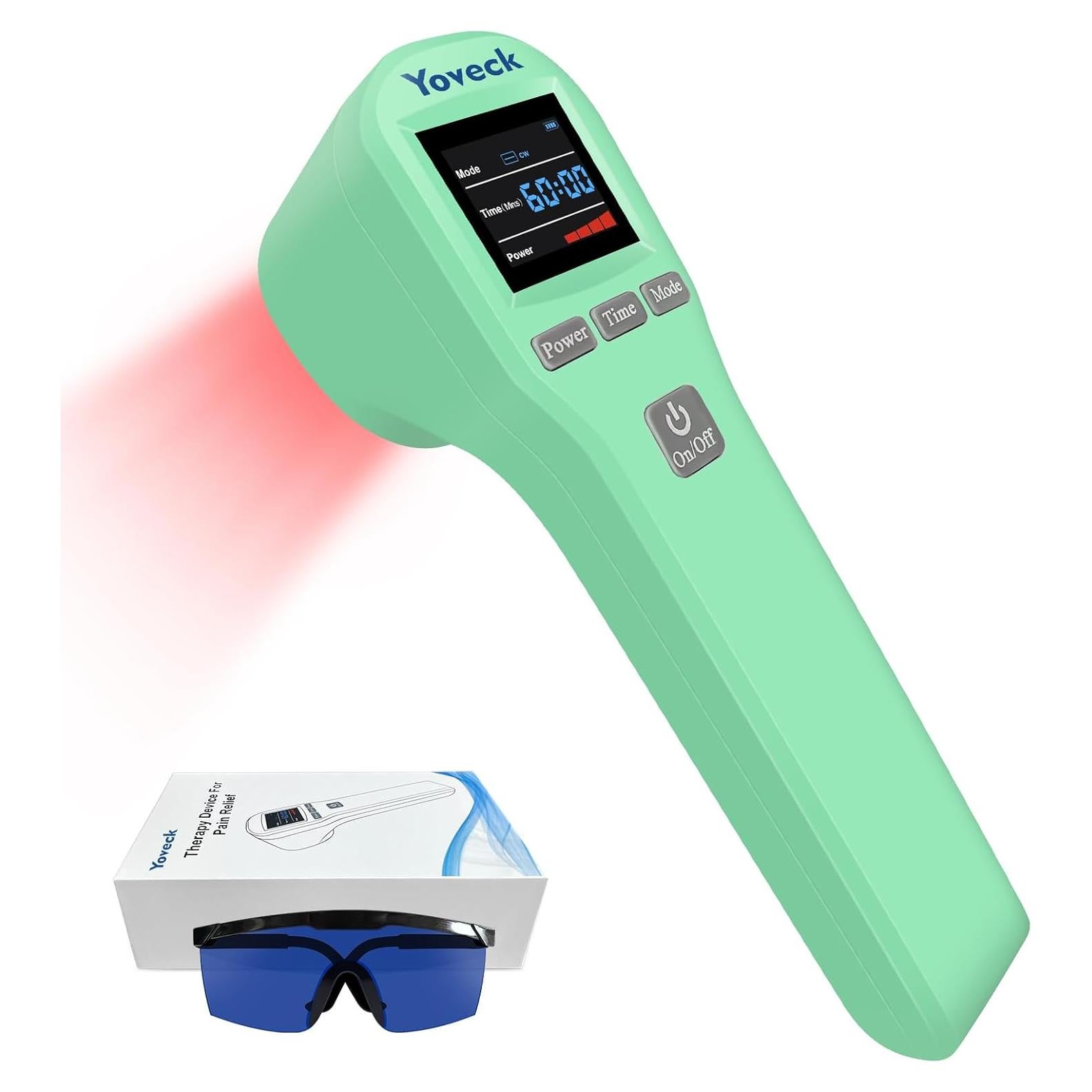Dispositivo de Terapia de Luz Roja Yoveck 21.5x6cm Alivio Dolor