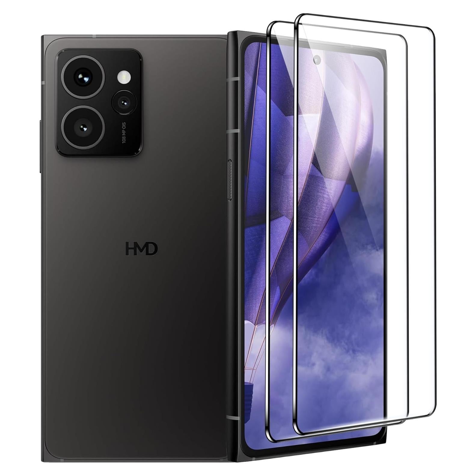 Protector de Pantalla HMD Skyline 9H Vidrio Templado 2 Pack