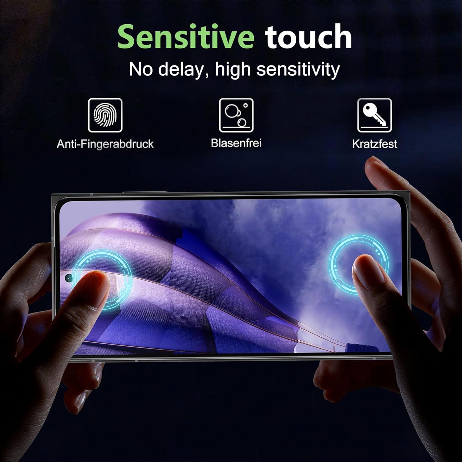 Protector de Pantalla HMD Skyline 9H Vidrio Templado 2 Pack