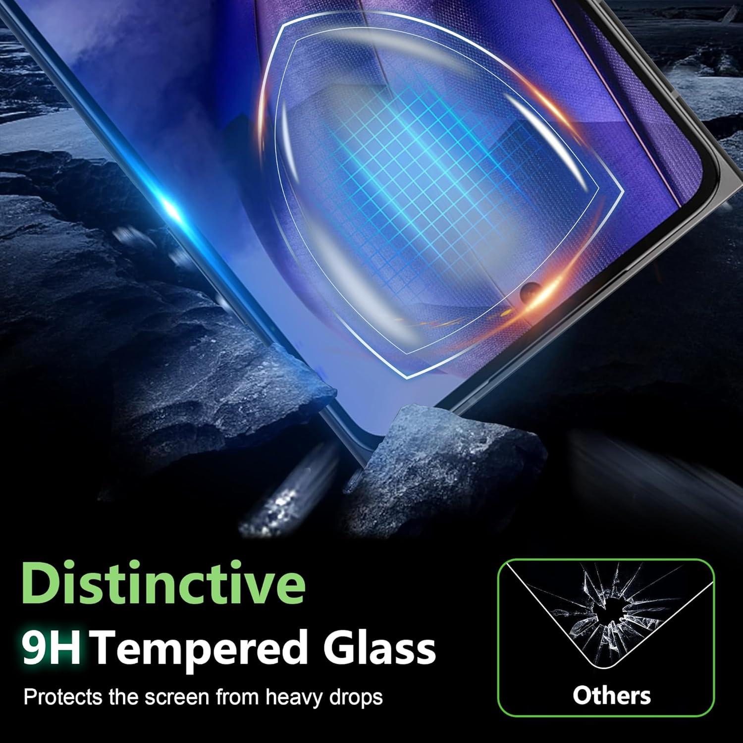 Protector de Pantalla HMD Skyline 9H Vidrio Templado 2 Pack