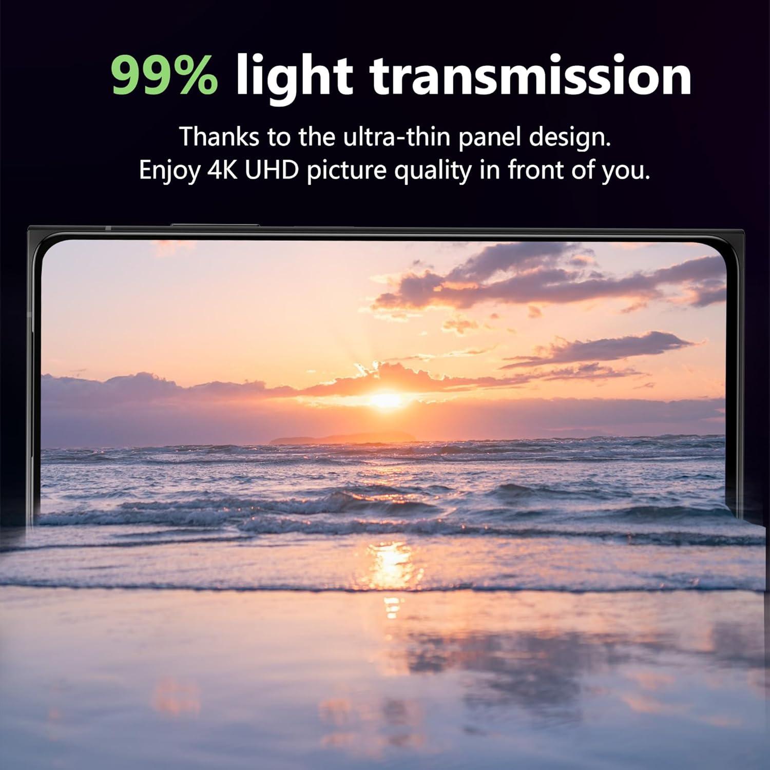 Protector de Pantalla HMD Skyline 9H Vidrio Templado 2 Pack