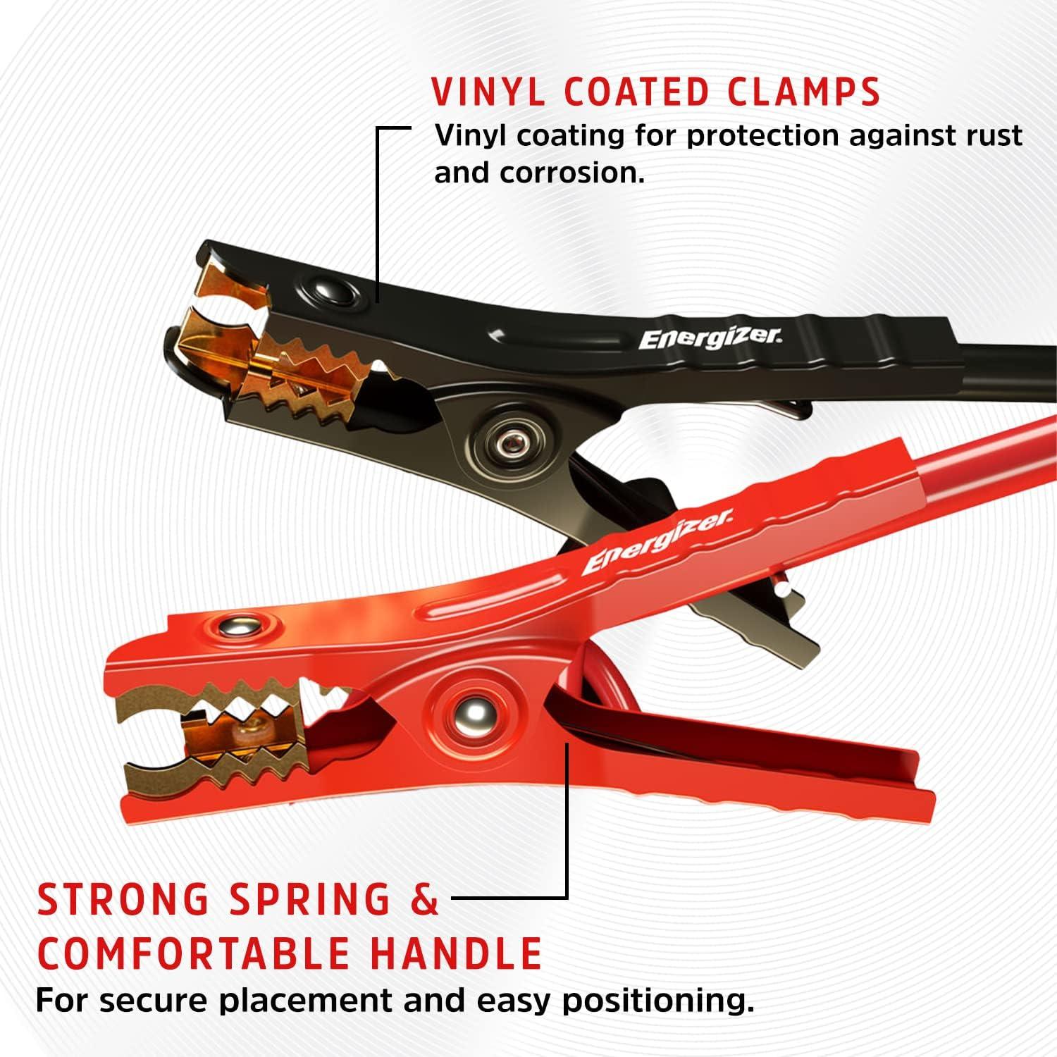 Cables de Arranque Energizer ENB-616U 4.88 m 6 Gauge