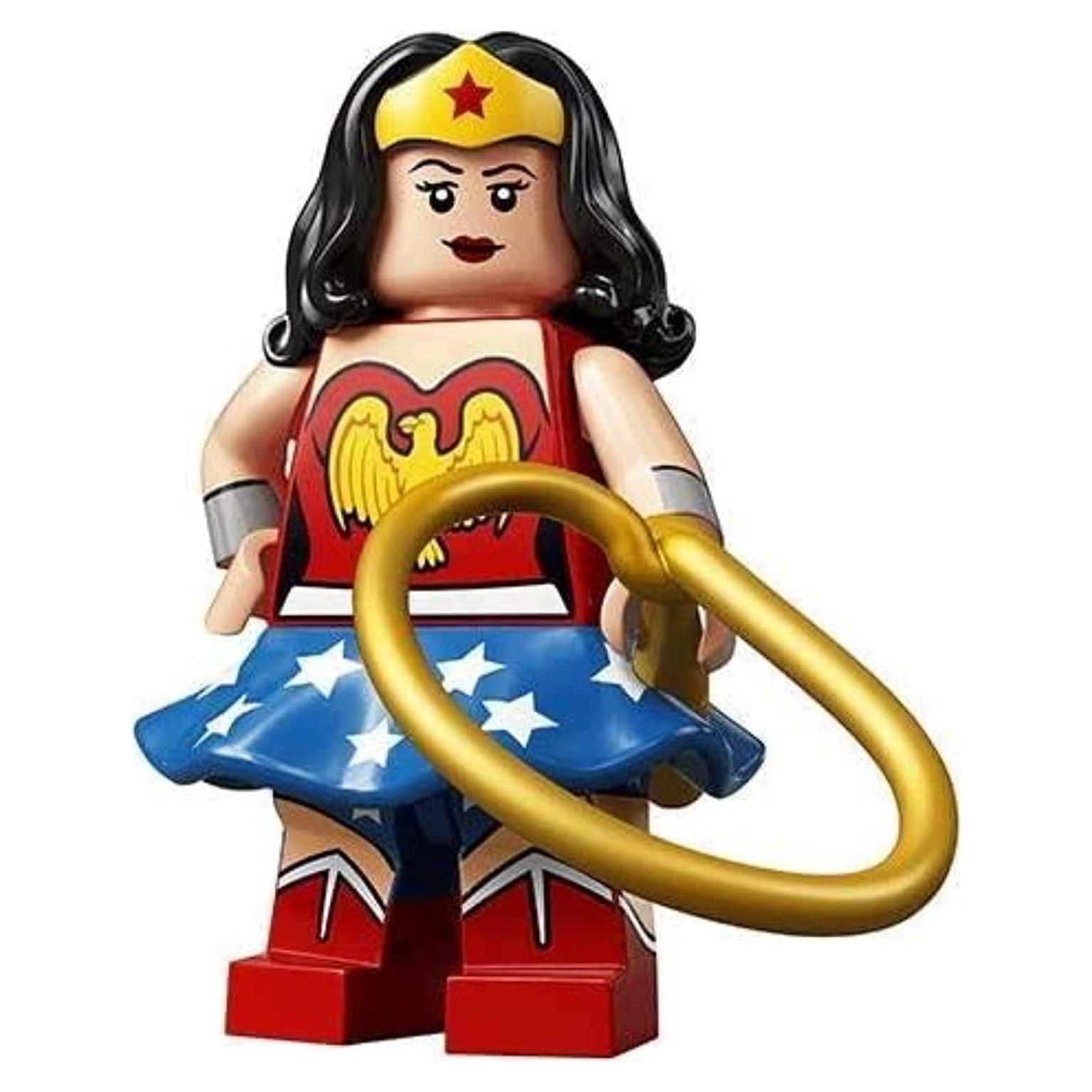 Minifigura Wonder Woman LEGO DC Super Heroes 71026