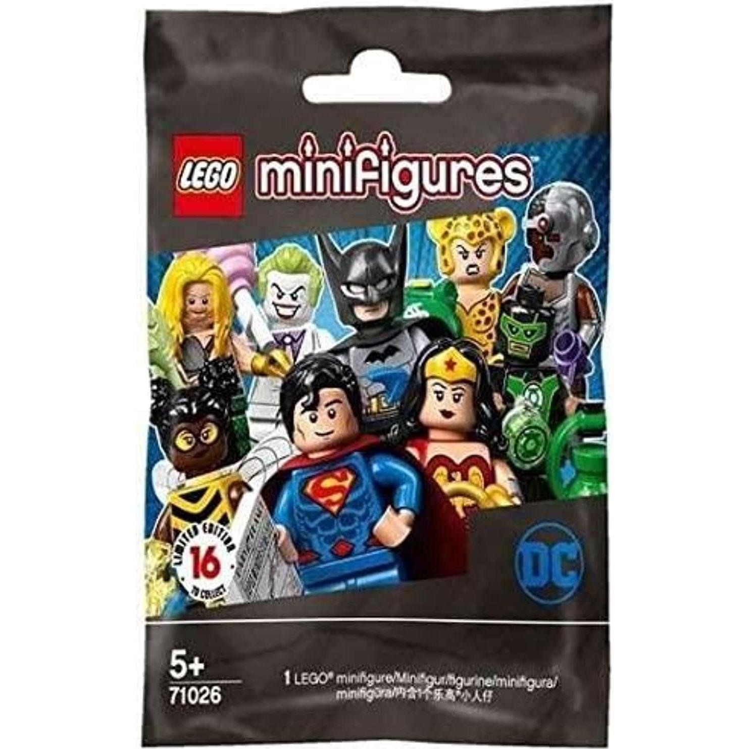 Minifigura Wonder Woman LEGO DC Super Heroes 71026