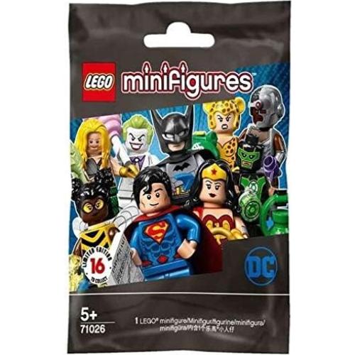 Minifigura Wonder Woman LEGO DC Super Heroes 71026