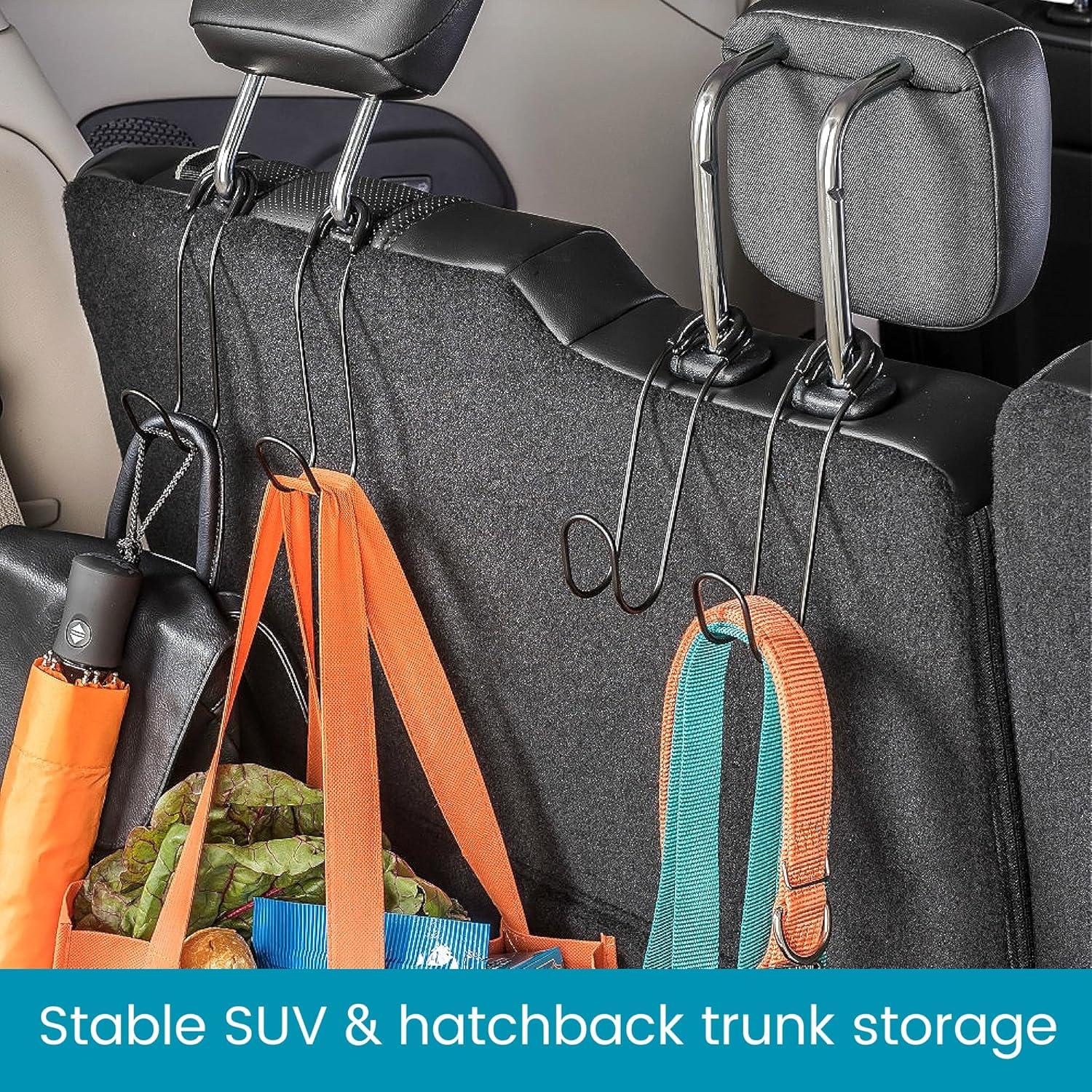 Ganchos Contour Car High Road - Soporte para Bolsas 18 kg