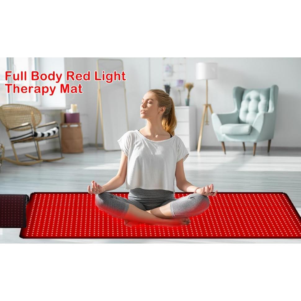 Alfombra de Terapia de Luz Roja Litecare T600 180x60 cm 1560 LEDs