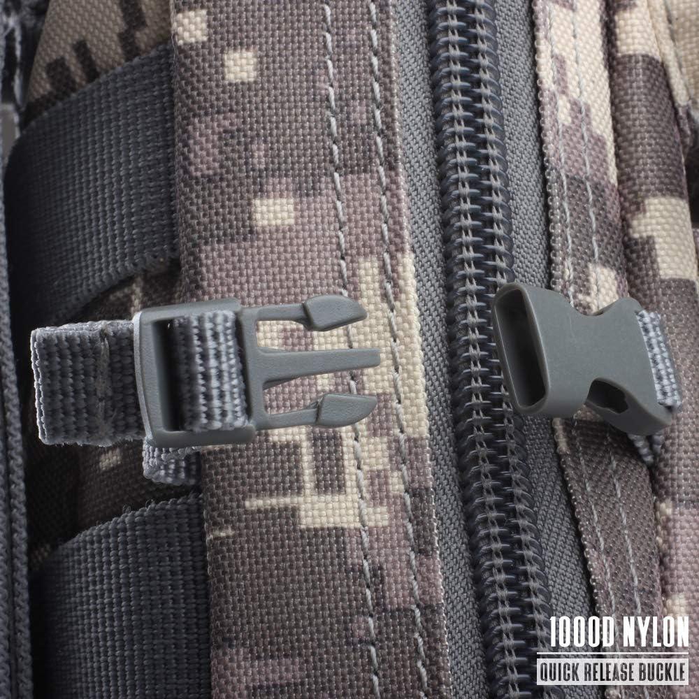 Bolsa Táctica EDC LIVANS Mini 18x12x8cm Gris MC