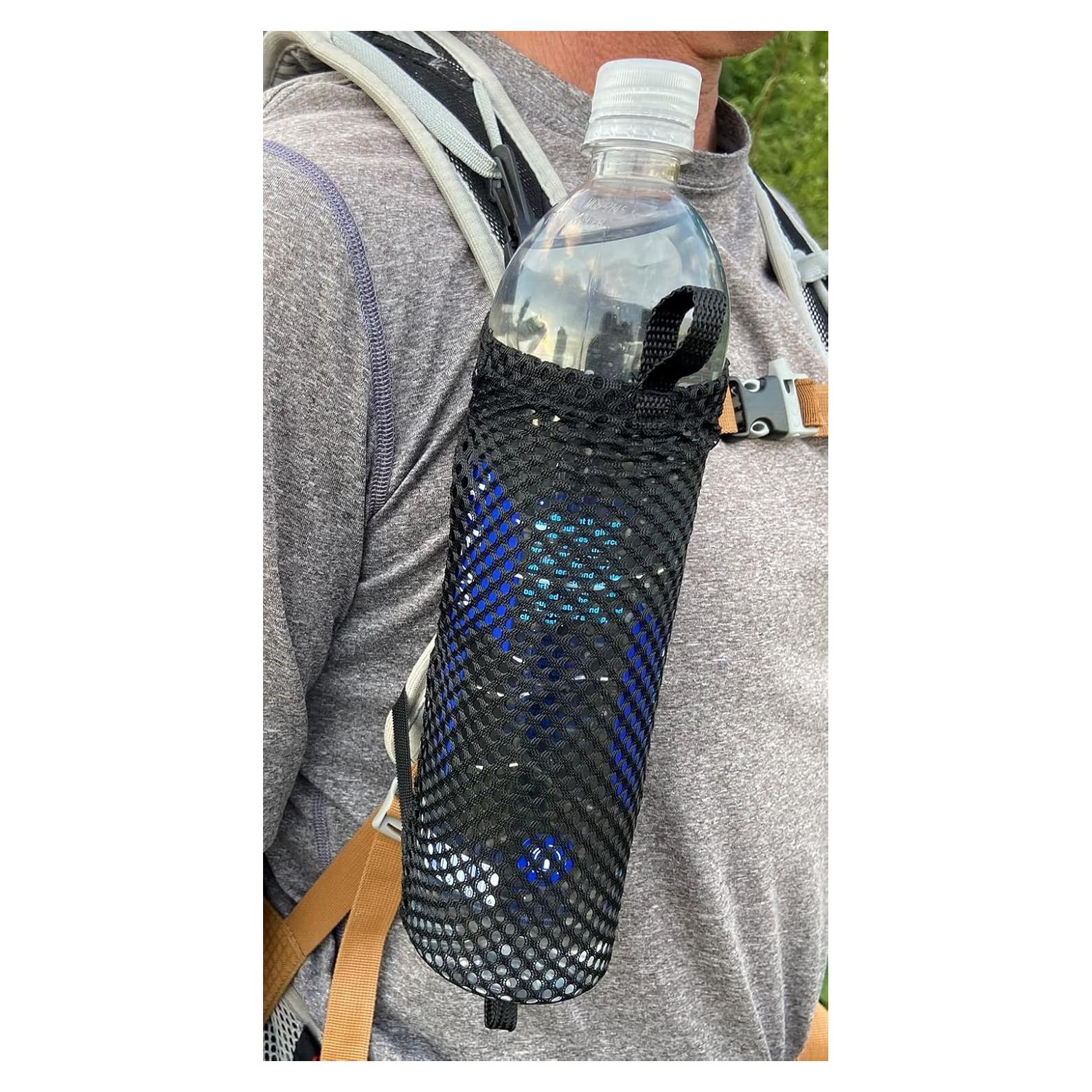 Soporte para Botella de Agua Mountain Mike BH-001-BK 1L