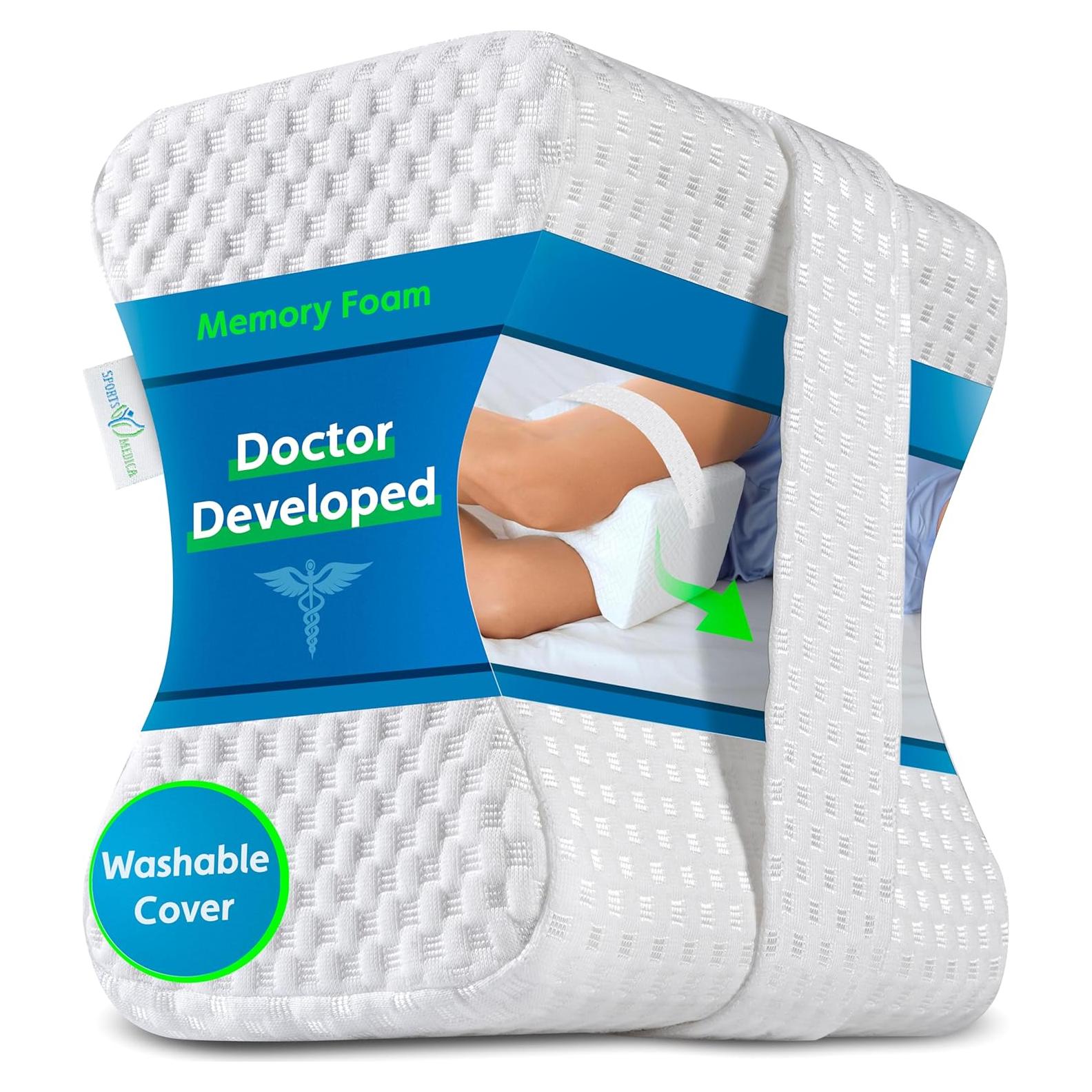 Almohada ortopédica Sports Medica para piernas - Alivio ciática