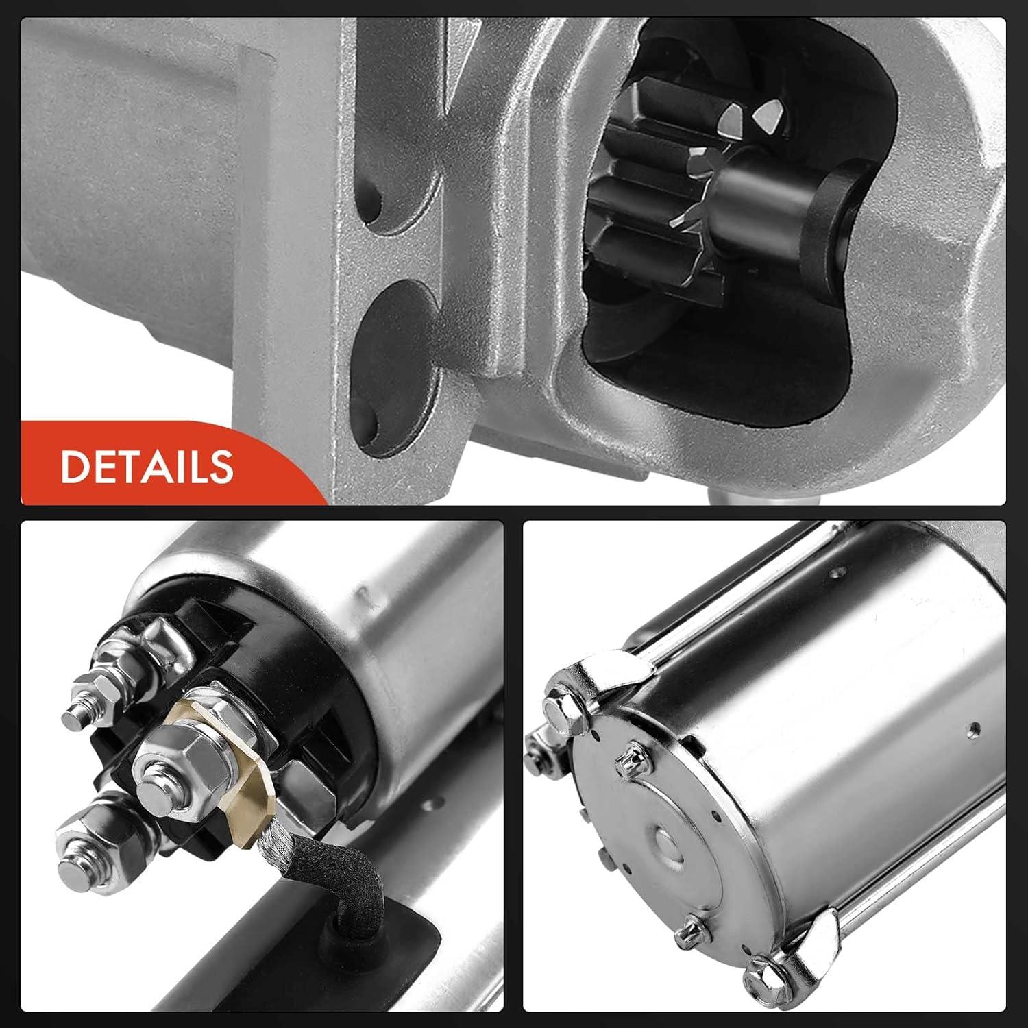 Motor de arranque A-Premium para Mitsubishi 1.4KW 12V 8D