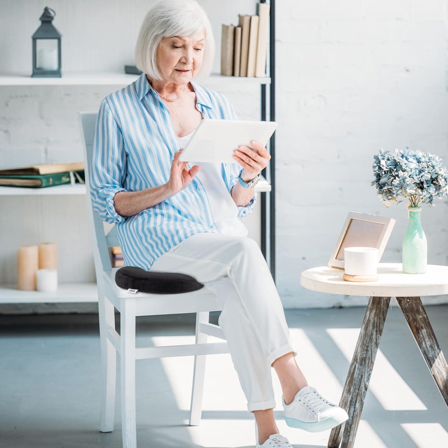 Cojín de Donut Primica para Alivio de Dolor de Coxis - 42x34 cm