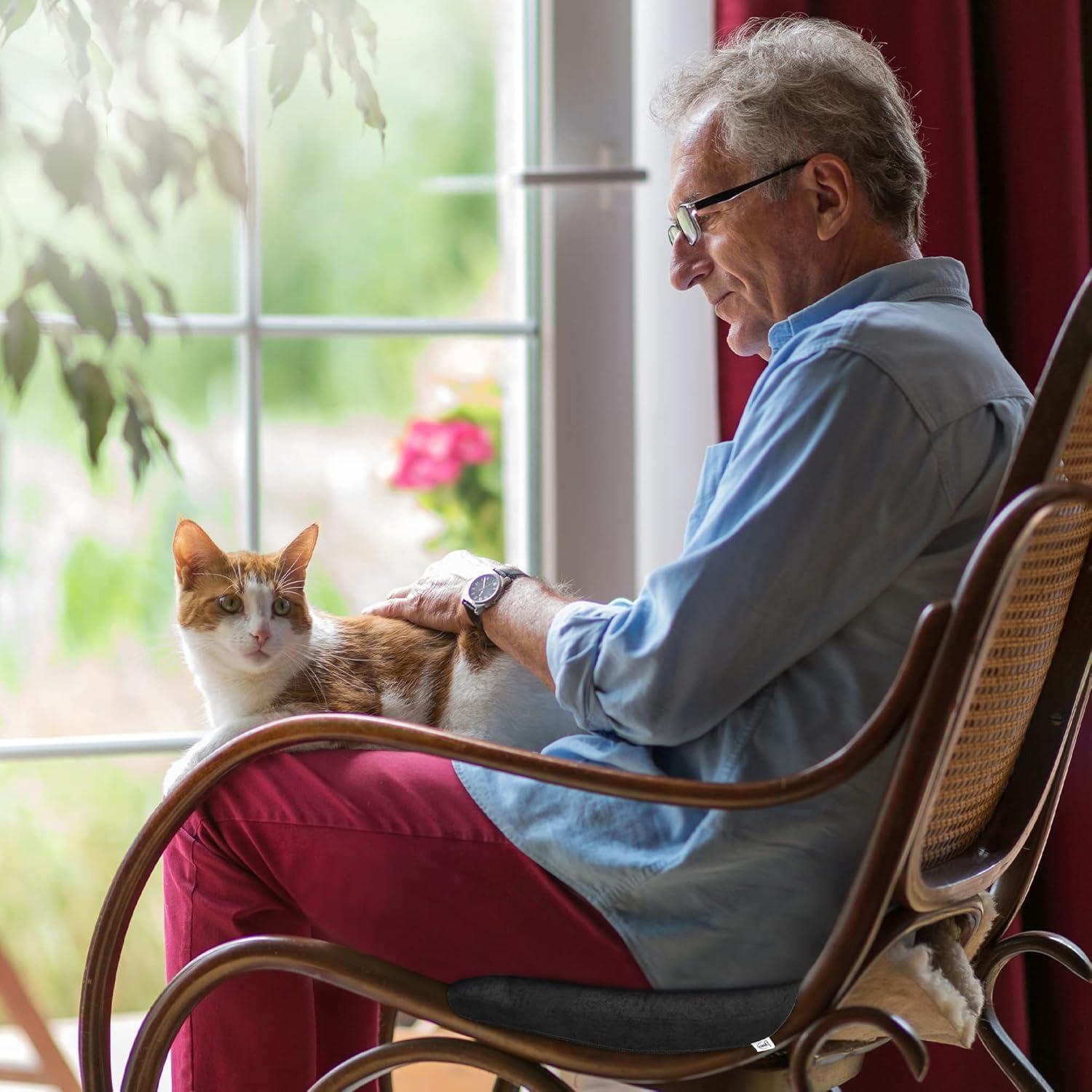 Cojín de Donut Primica para Alivio de Dolor de Coxis - 42x34 cm