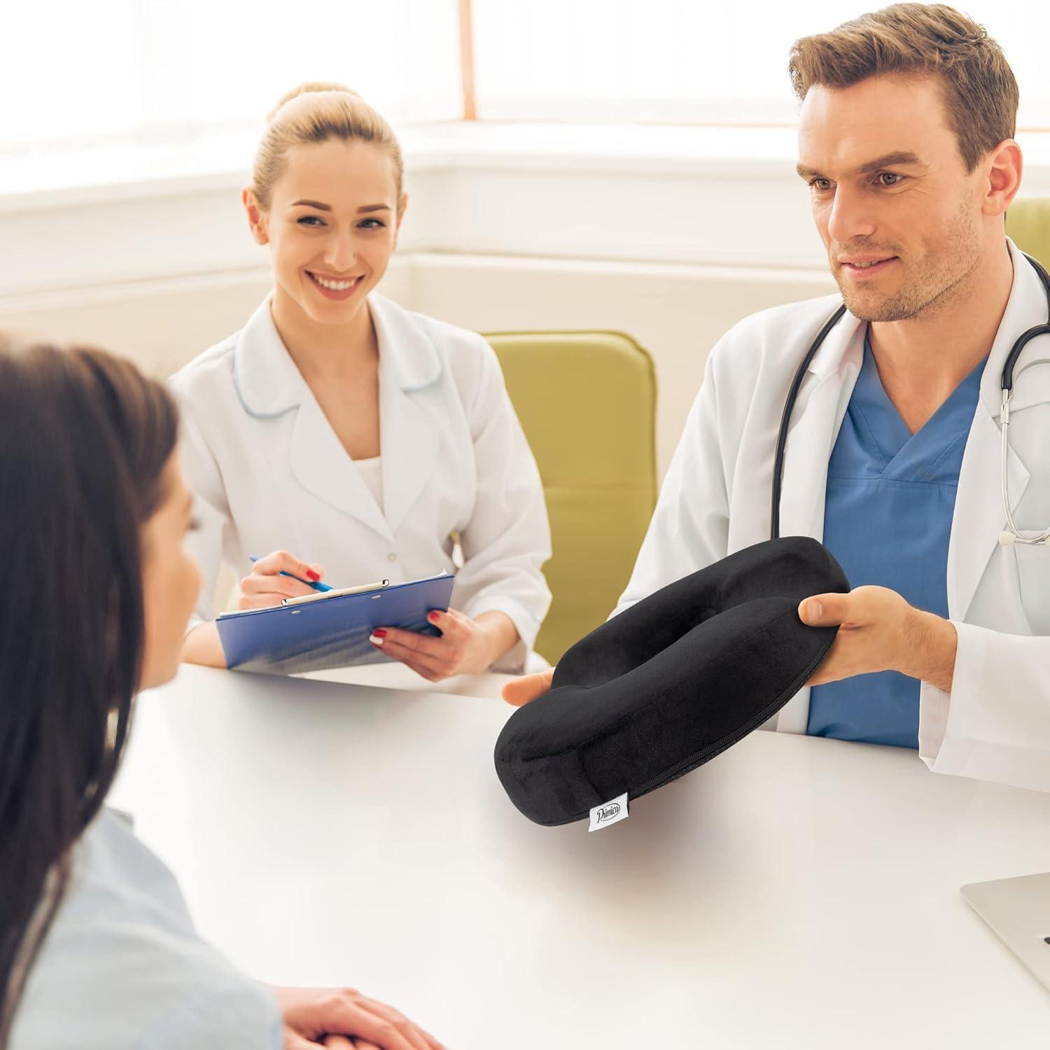 Cojín de Donut Primica para Alivio de Dolor de Coxis - 42x34 cm