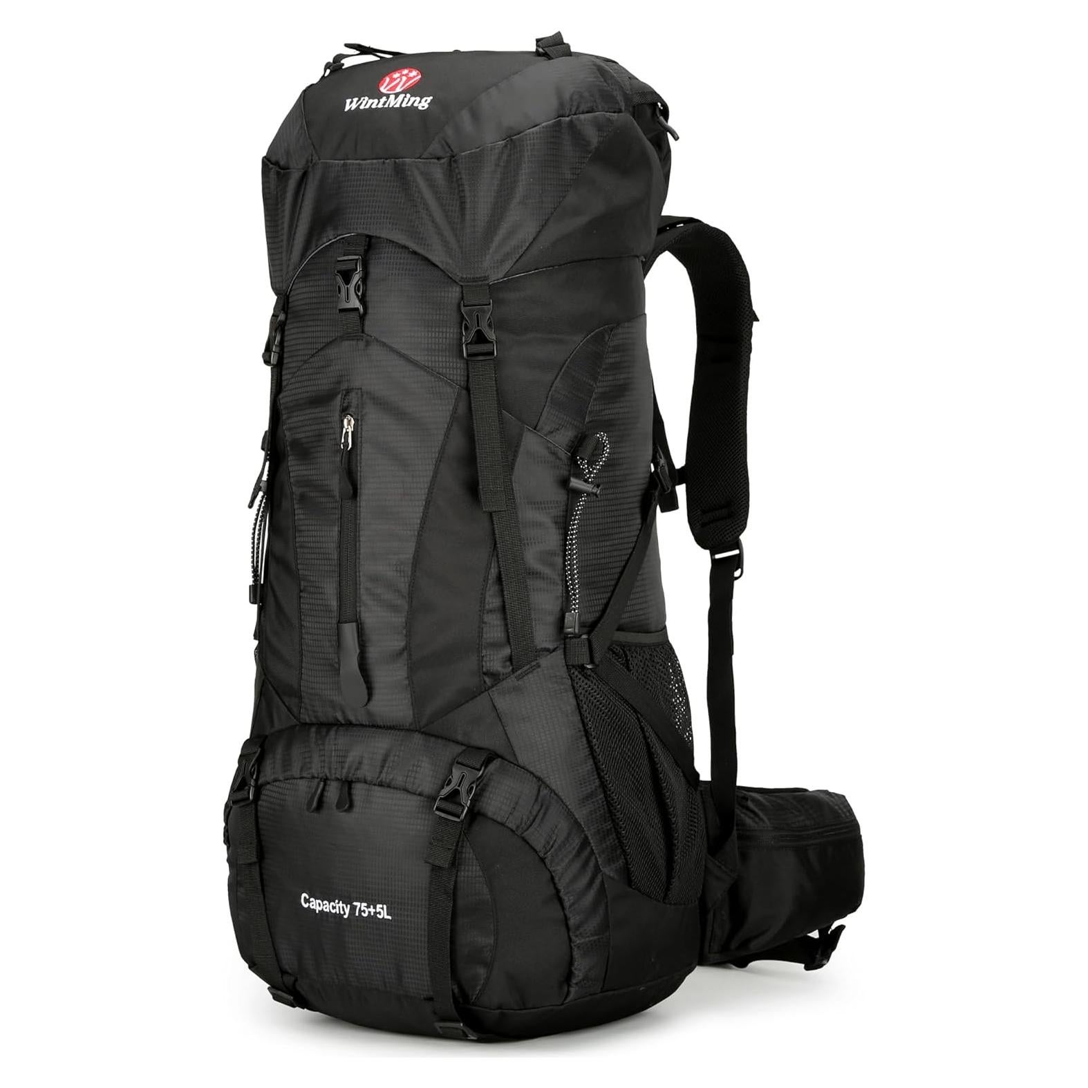 Mochila de Senderismo King'sGuard 75L Impermeable Unisex