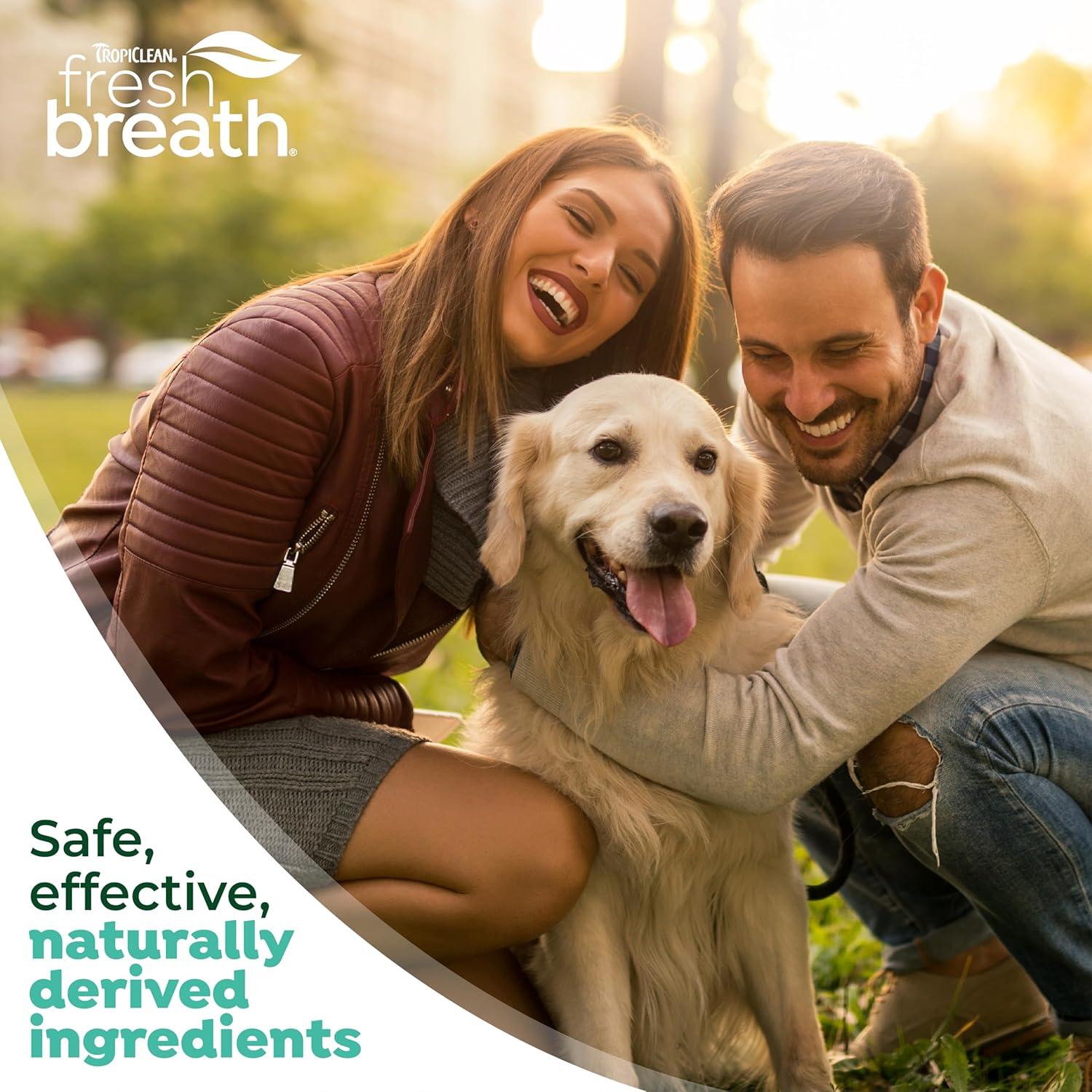 TropiClean Gel Dental para Perros y Gatos 65 g - Cuidado Oral