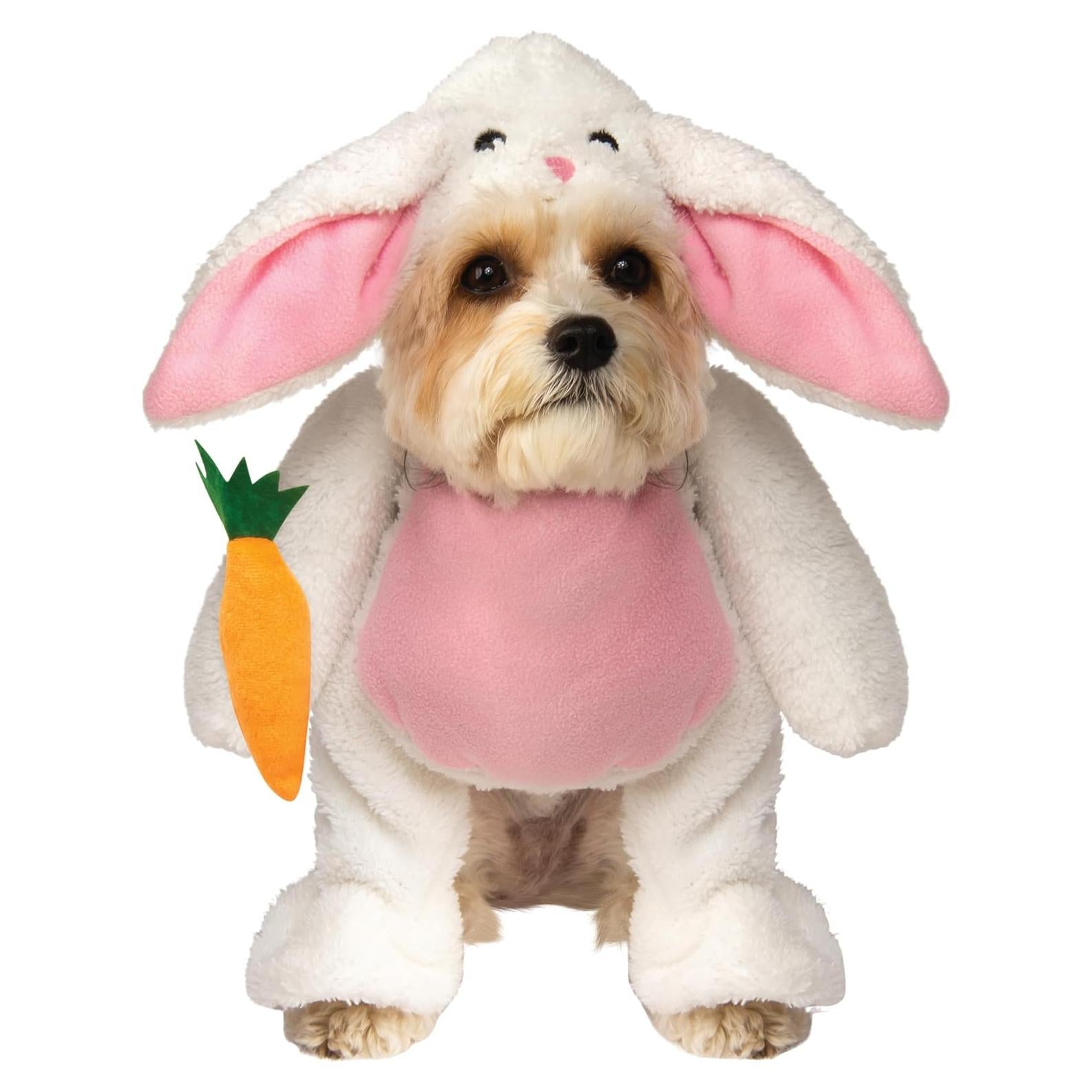 Disfraz de mascota conejo caminante Rubie's - Pequeño