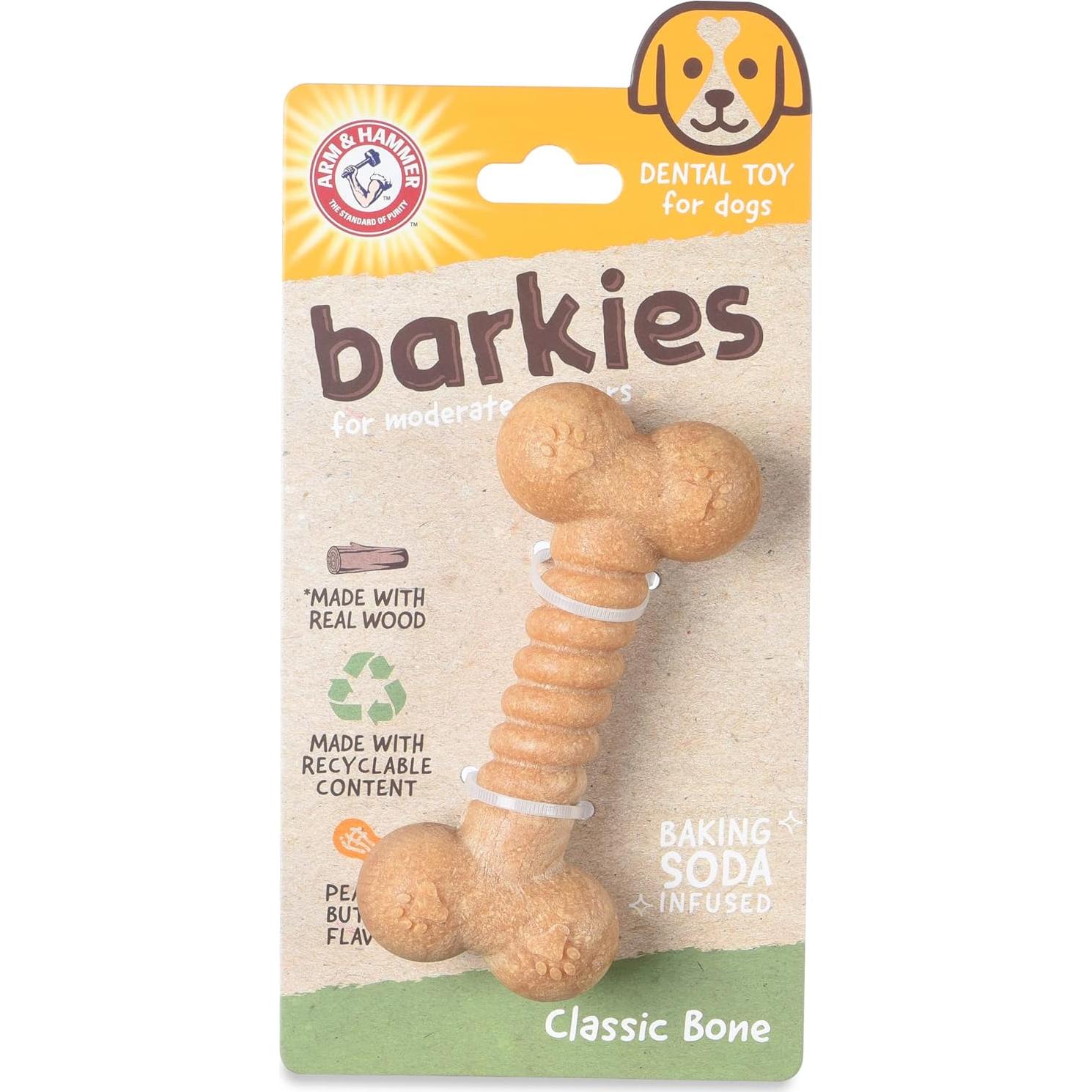 Juguete Masticable Dental Arm & Hammer Hueso Clásico 12.7 cm