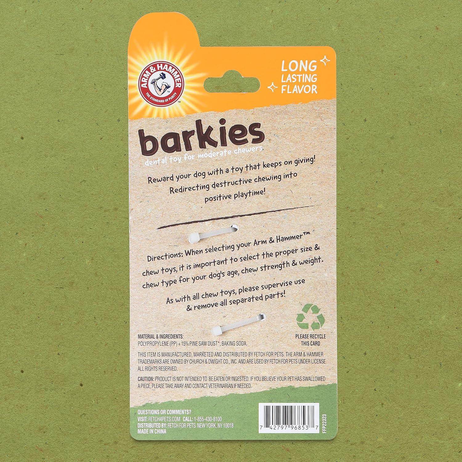 Juguete Masticable Dental Arm & Hammer Hueso Clásico 12.7 cm