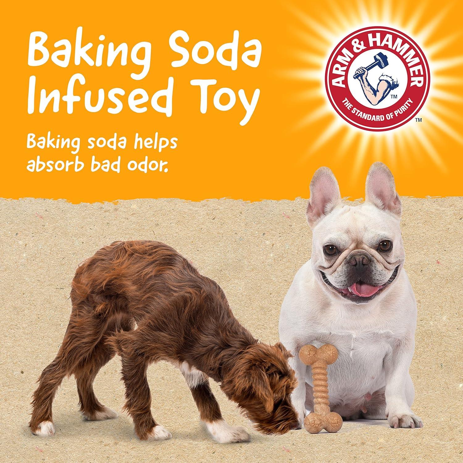 Juguete Masticable Dental Arm & Hammer Hueso Clásico 12.7 cm