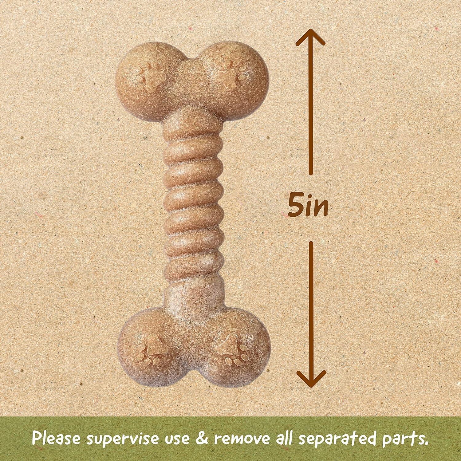 Juguete Masticable Dental Arm & Hammer Hueso Clásico 12.7 cm