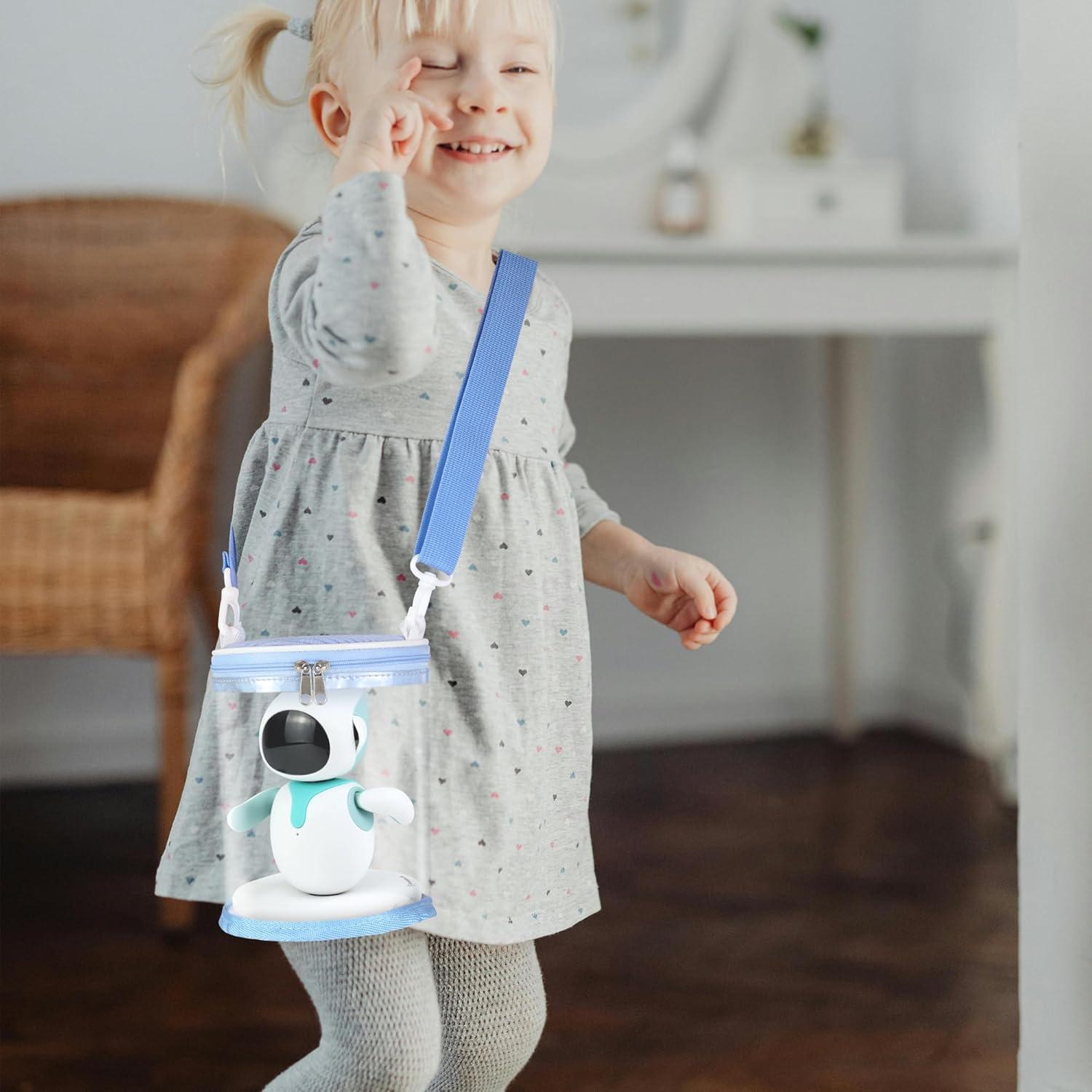 Funda de exhibición Eilik Robot Pets Azul - Gaga City