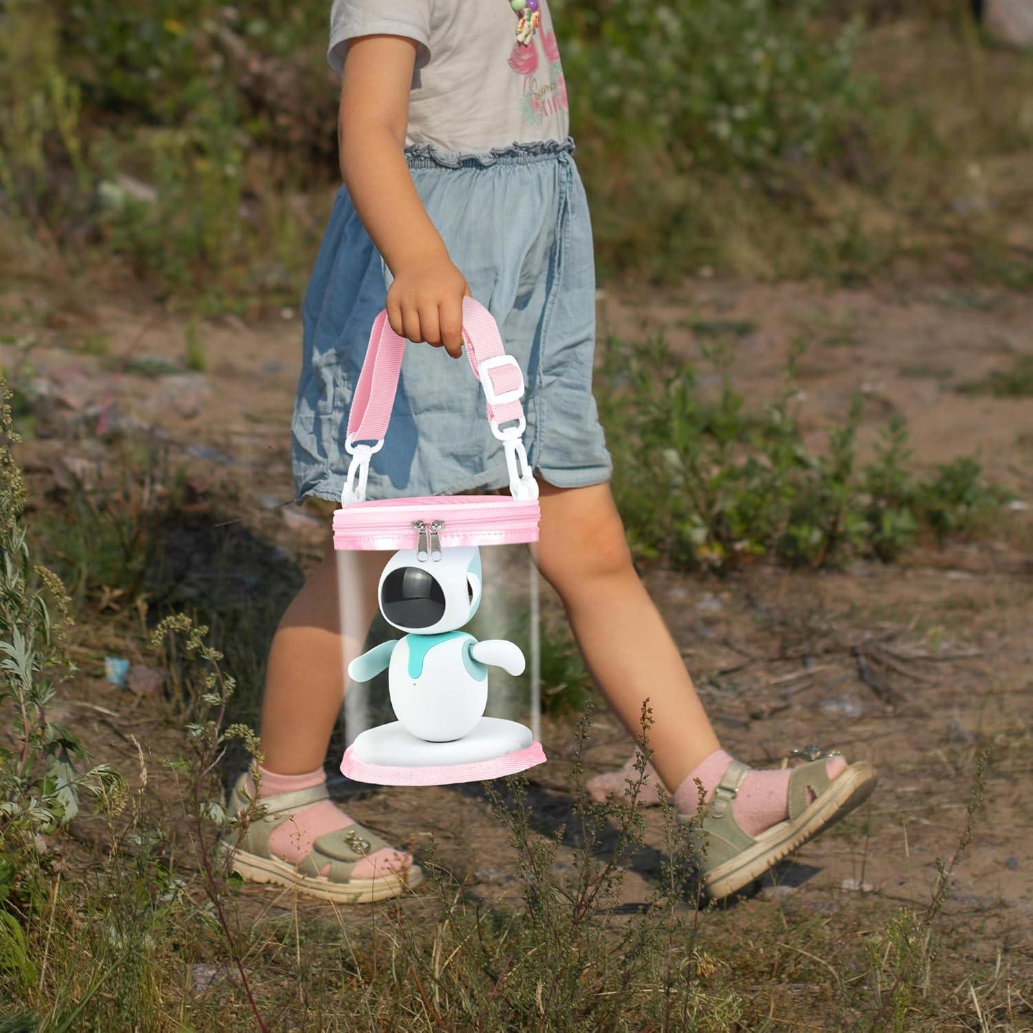 Funda de exhibición Eilik Robot Pets Azul - Gaga City