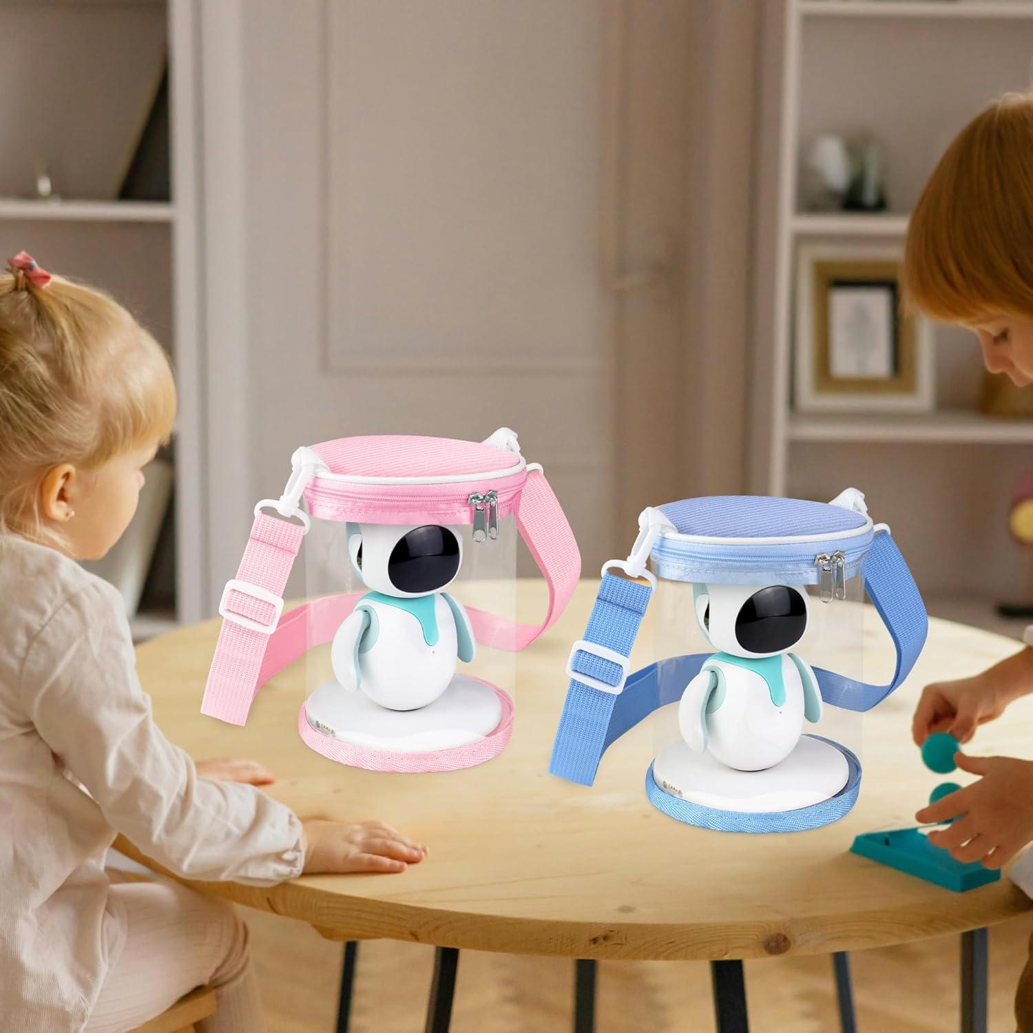 Funda de exhibición Eilik Robot Pets Azul - Gaga City