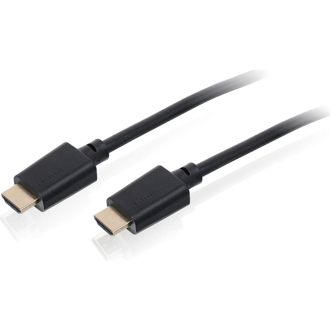 IOGEAR HDMI 2.1 10K @ 60Hz 6Ft High Speed 48Gbps Cable - Supports DTS-HD Master Audio - PS5 - Xbox Series X - Roku TV - Streaming - All HDMI Devices - GHDC2102