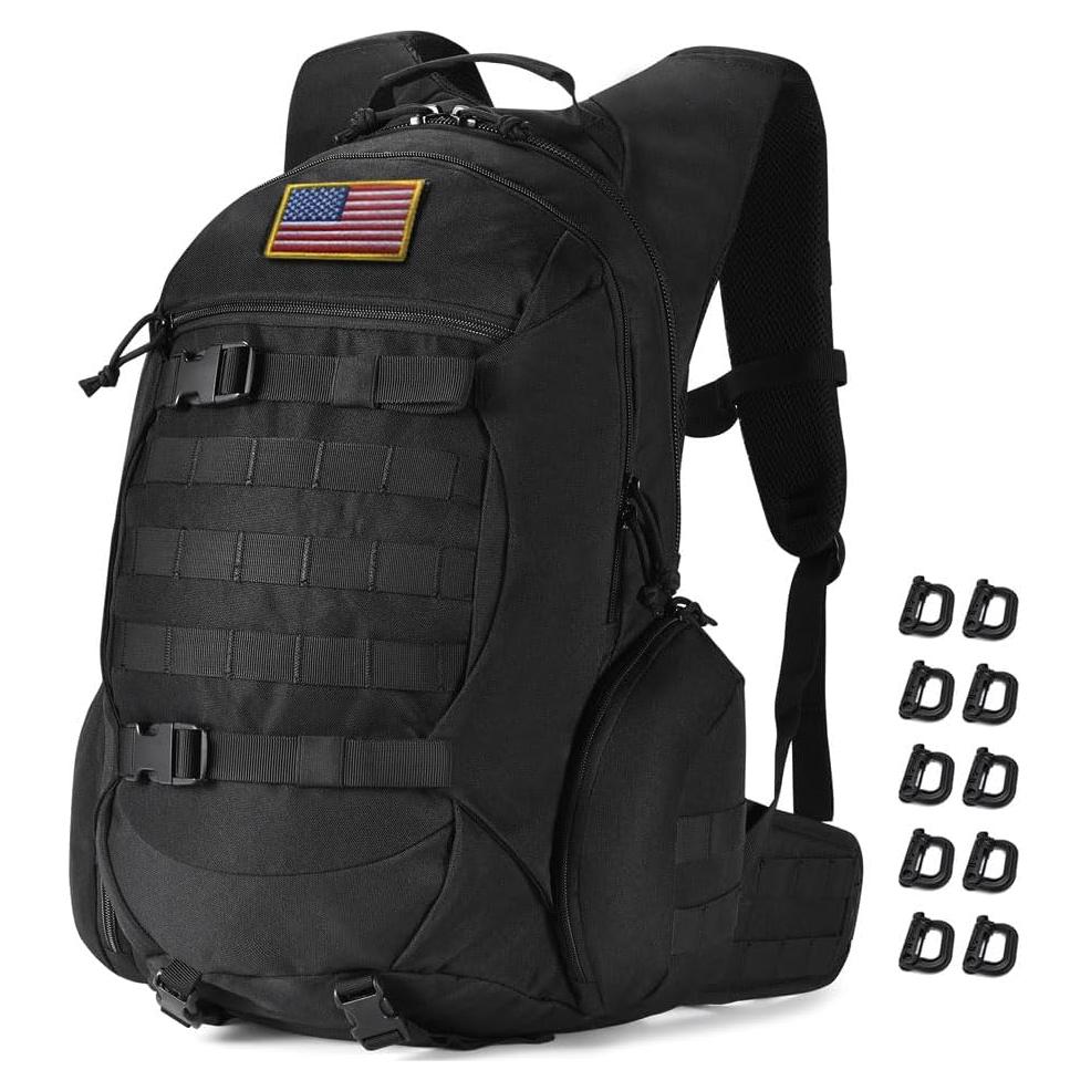 Mochila Táctica R.SASR 35L para Senderismo y Motocicleta