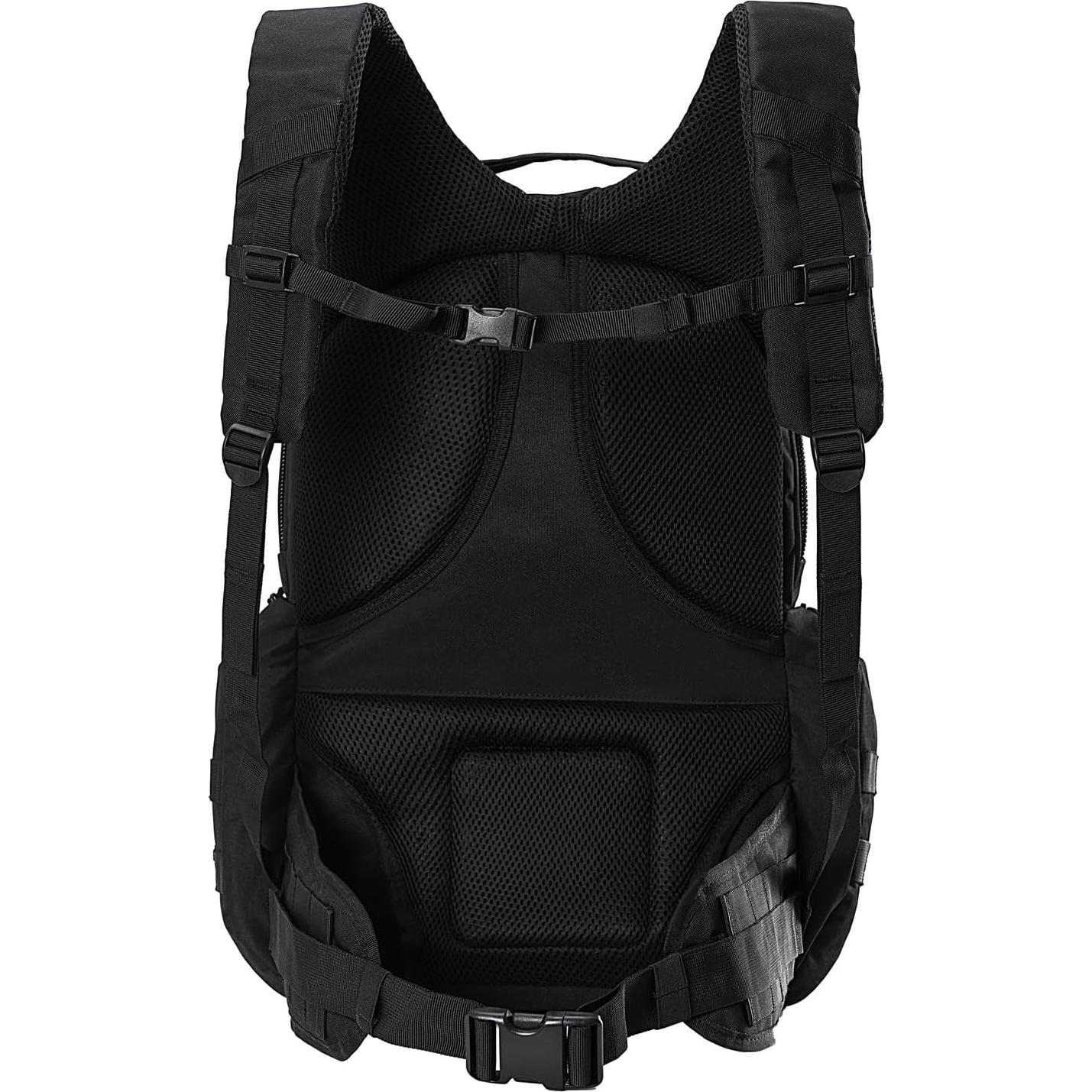 Mochila Táctica R.SASR 35L para Senderismo y Motocicleta