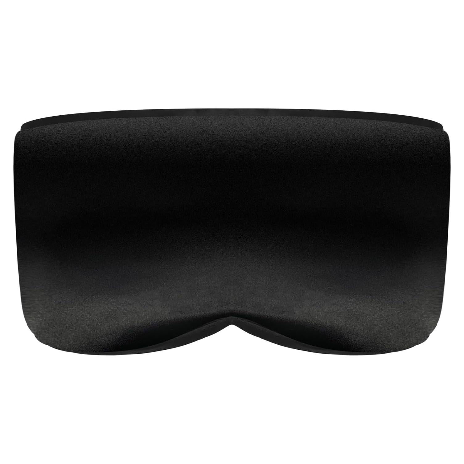 Mavogel Sleep Mask with Cooling Gel for Women, Men, Enhanced Light-Blocking, Silk Fabric, Cooling Gel to Relieve Bedtime Stress, Fast Sleep, Sleep Eye mask for Sleep, Yoga, Office Nap and Travel