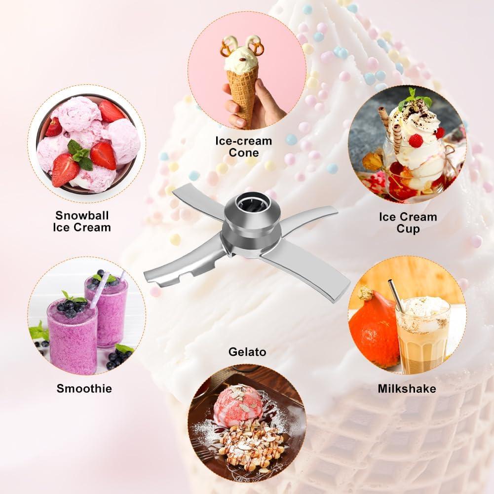 Cuchilla de Repuesto Ninja Creami NC300 NC200 Acero Inoxidable