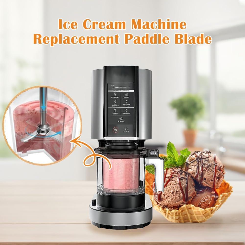 Cuchilla de Repuesto Ninja Creami NC300 NC200 Acero Inoxidable