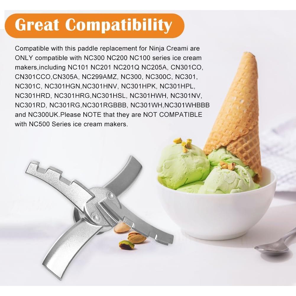 Cuchilla de Repuesto Ninja Creami NC300 NC200 Acero Inoxidable