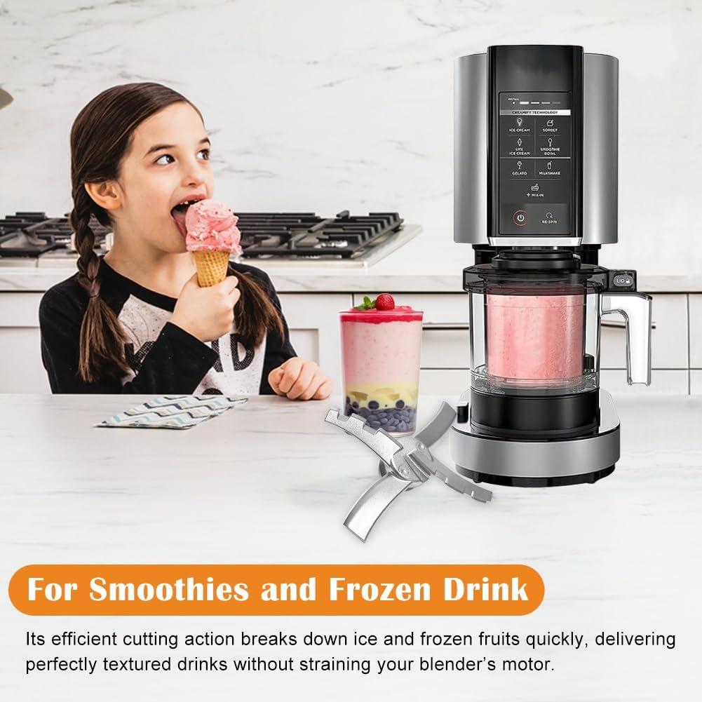 Cuchilla de Repuesto Ninja Creami NC300 NC200 Acero Inoxidable