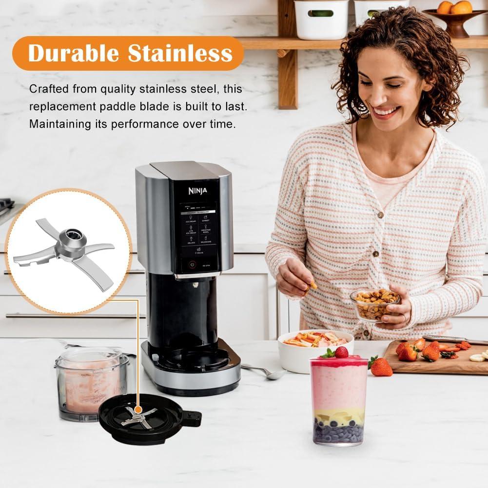 Cuchilla de Repuesto Ninja Creami NC300 NC200 Acero Inoxidable