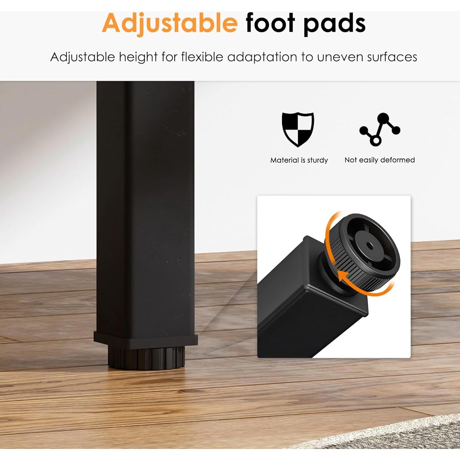 Need Small Computer Desk 31.5 inches Sturdy Writing Table Teens Study Table Laptop Desk for Home Office,Black AC3-8040-CB